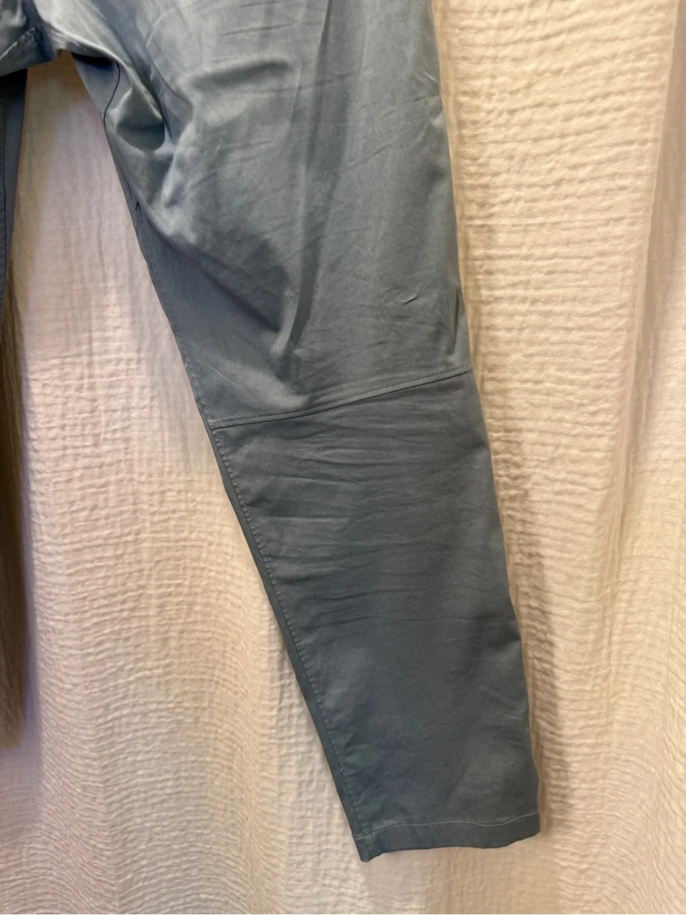 lululemon ABC Slim Fit Pant Utilitech Light Blue Gray Size 28